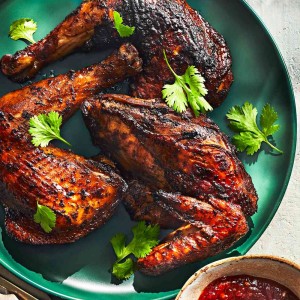 ceylon tamarind glazed chicken