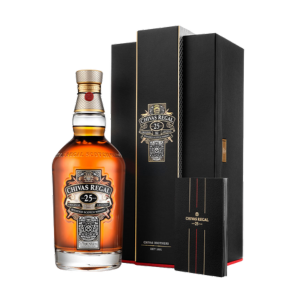 chivas regal scotch 25 years